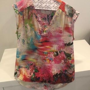 Amanda Uprichard printed blouse